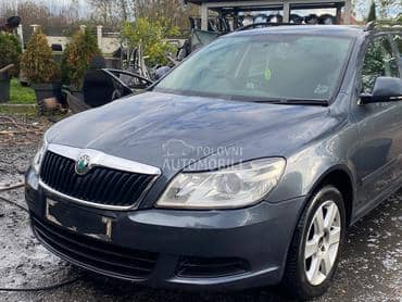 Hauba,branik,far,krilo,prsa za Škoda Octavia od 2008. do 2012. god.