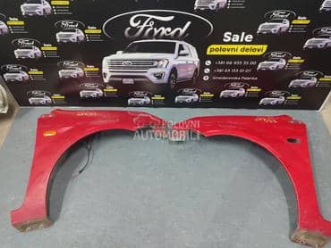 krila limarija za Ford Fiesta od 2002. do 2008. god.