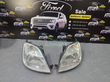 farovi za Ford Fiesta od 2002. do 2005. god.