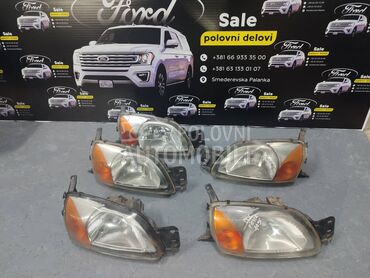 farovi za Ford Fiesta od 2000. do 2002. god.