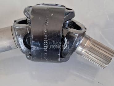 Poluosovina za Unimog