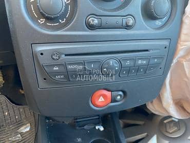 fabricki cd za Renault Clio
