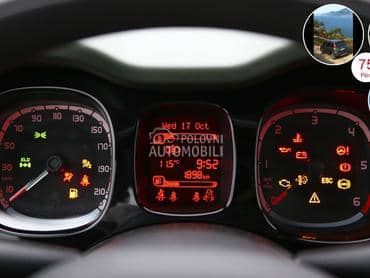 Kilometar sat - brzinomer za Fiat Panda od 2013. do 2023. god.