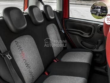 Sedište za Fiat Panda od 2013. do 2023. god.