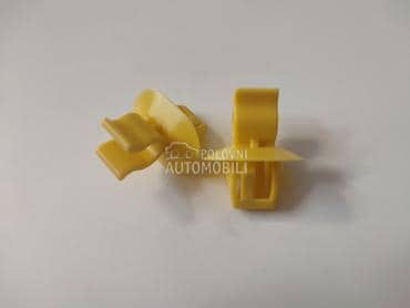 Žabice šipke haube za Citroen Jumpy