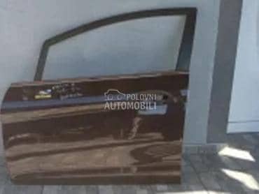 Prednja leva vrata ljubicasta za Ford Fiesta od 2008. do 2015. god.