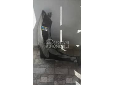Desno krilo u crnoj boji za Ford Fiesta od 2008. do 2015. god.
