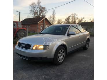 Delovi za Audi A4 od 2000. do 2006. god.