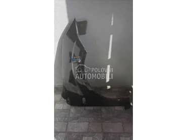 Desno krilo u crnoj boji za Ford Fiesta od 2002. do 2008. god.