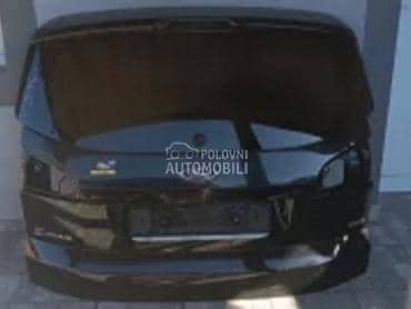 Gepek vrata u crnoj boji za Ford S-Max od 2006. do 2012. god.