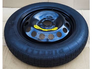 Čelične felne  17" 5 x 108