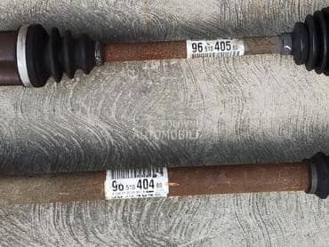 Poluosovine poluosovina za Peugeot 207