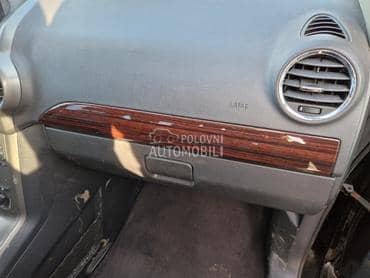 Mahagoni lajsne za Opel Antara