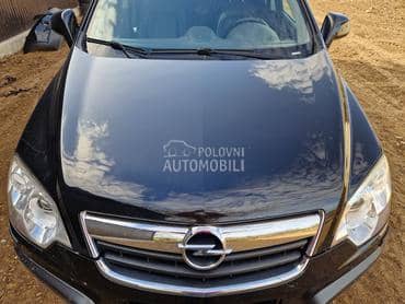 Hauba crna boja za Opel Antara