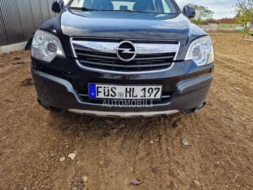 Prednji branik crna boja za Opel Antara