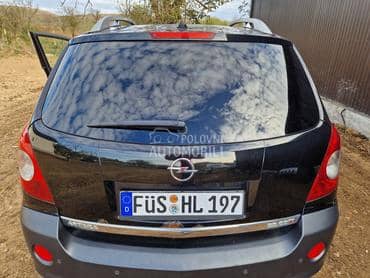 Gepek vrata za Opel Antara