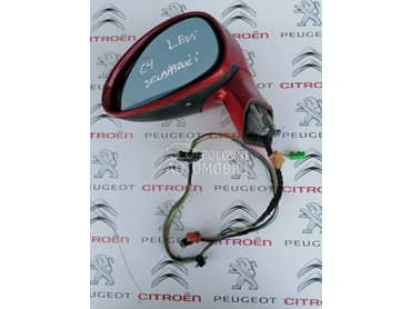 retrovizor levi za Citroen C4 od 2004. do 2008. god.