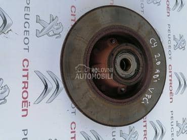 Zadnji disk za Citroen C4 od 2004. do 2008. god.