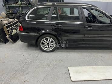 BMW Serija 3 e46 -  kompletan auto u delovima