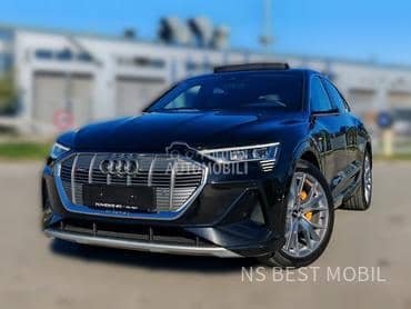 Audi e-tron SB Q S-line Pano/BiO