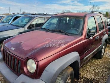 NOVI I POLOVNI DELOVI za Jeep Cherokee