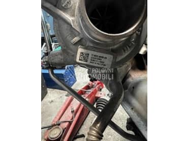 Transit Custom2.0tdci turbina