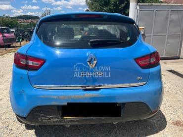 zadnji branik za Renault Clio od 2012. do 2021. god.