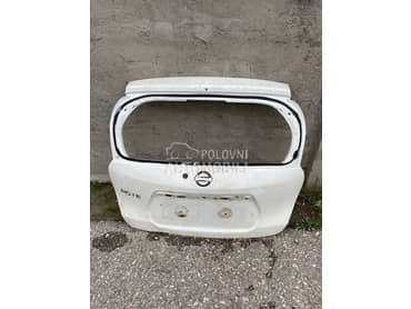 Gepek vrata za Nissan Note