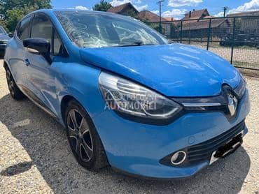 stranice za Renault Clio od 2012. do 2021. god.