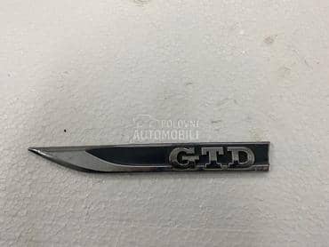 GTD znak za Volkswagen Golf 7