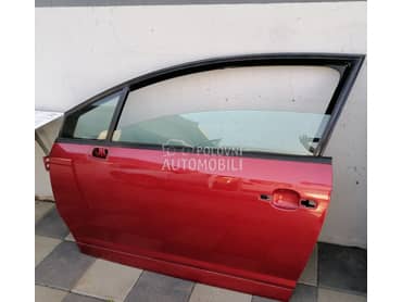 prednja leva vrata coupe za Citroen C4 od 2004. do 2008. god.