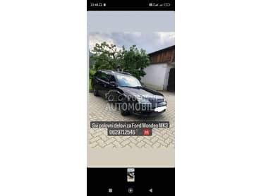 zadnji most za Ford Mondeo od 2000. do 2007. god.