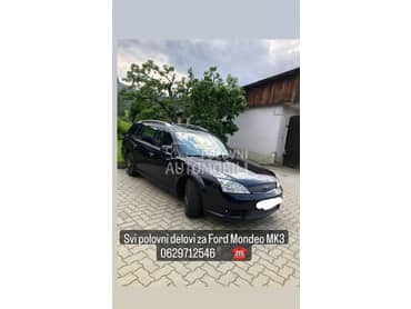 hauba za Ford Mondeo od 2000. do 2007. god.