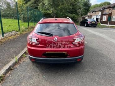 zadnji most/torzija za Renault Megane od 2008. do 2016. god.