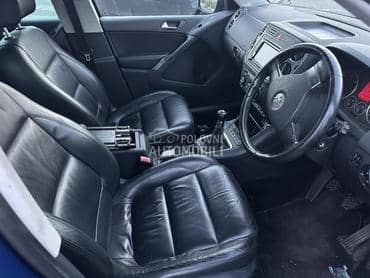 kožna sedišta daska navigacija za Volkswagen Tiguan od 2008. do 2015. god.
