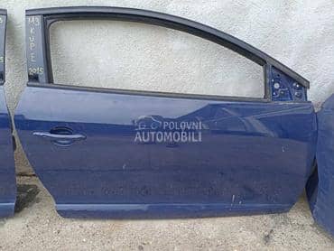 prednja desna vrata za Renault Megane od 2008. do 2016. god.