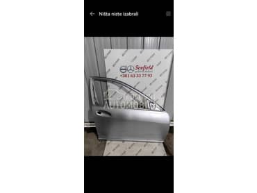 desna vrata S w221 za Mercedes Benz S Klasa od 2006. do 2012. god.