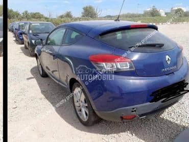 polica u gepeku za Renault Megane od 2008. do 2016. god.