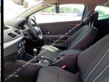 letva volana za Renault Megane od 2008. do 2016. god.