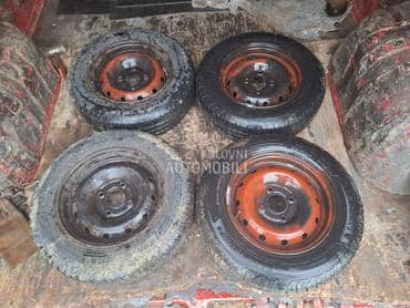 Čelične felne  13" 4 x 108