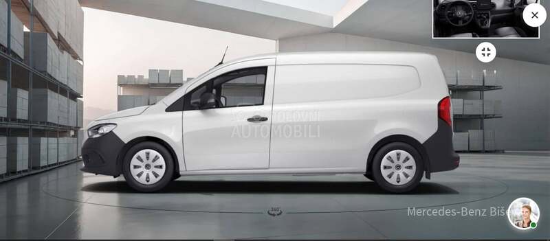 Mercedes Benz Citan 110cdi furgon dugačk