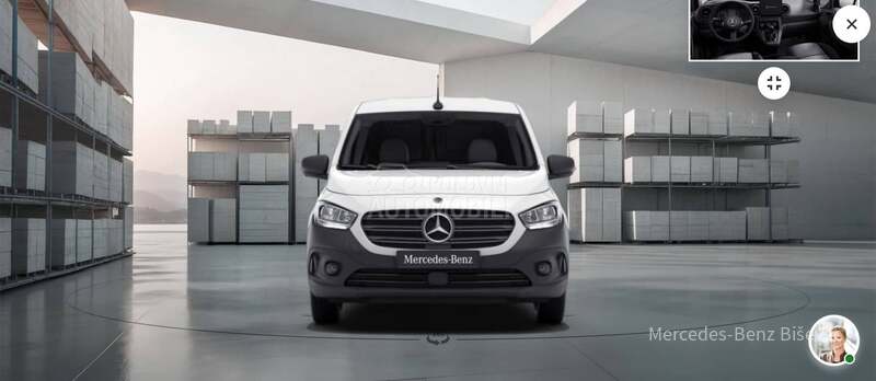 Mercedes Benz Citan 110cdi furgon dugačk