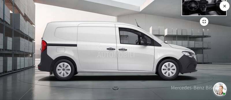 Mercedes Benz Citan 110cdi furgon dugačk