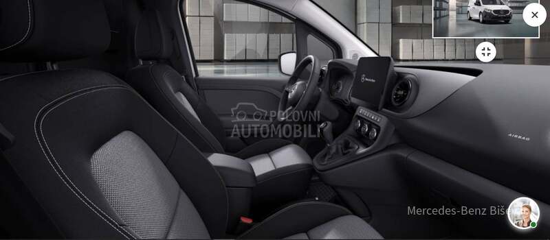 Mercedes Benz Citan 110cdi furgon dugačk