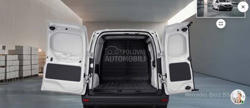 Mercedes Benz Citan 110cdi furgon dugačk