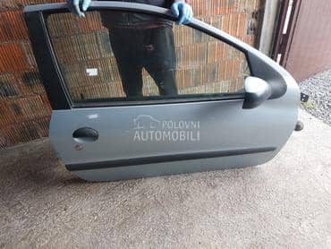 Vrata za Peugeot 206 od 1998. do 2008. god.