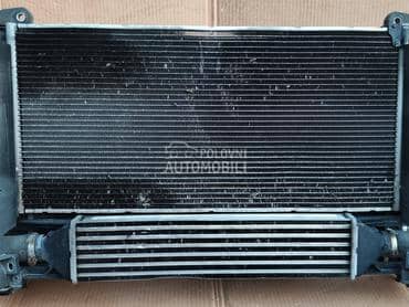 Hladnjak KOMPLETAN za Fiat EVO