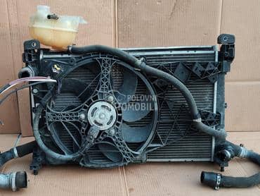 Ventilator hladnjak KOMPLETAN za Fiat EVO