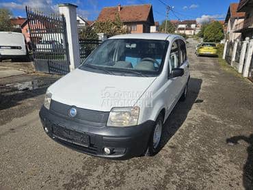 Fiat Panda 1.1 be nz tng van