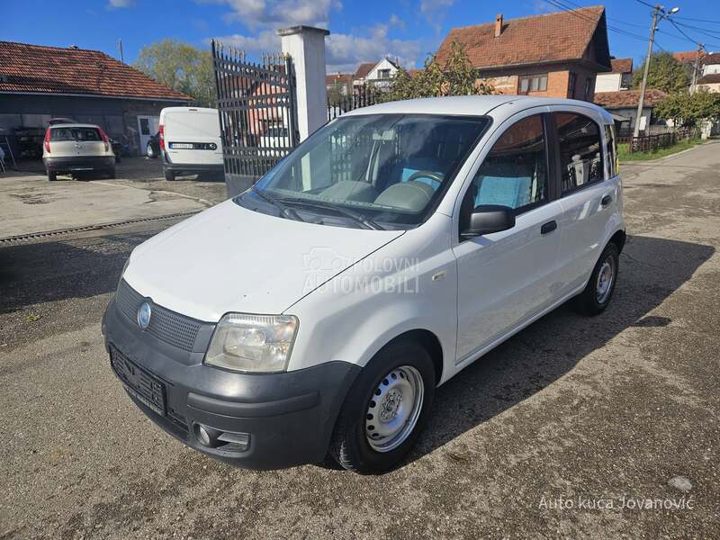 Fiat Panda 1.1 be nz van tng